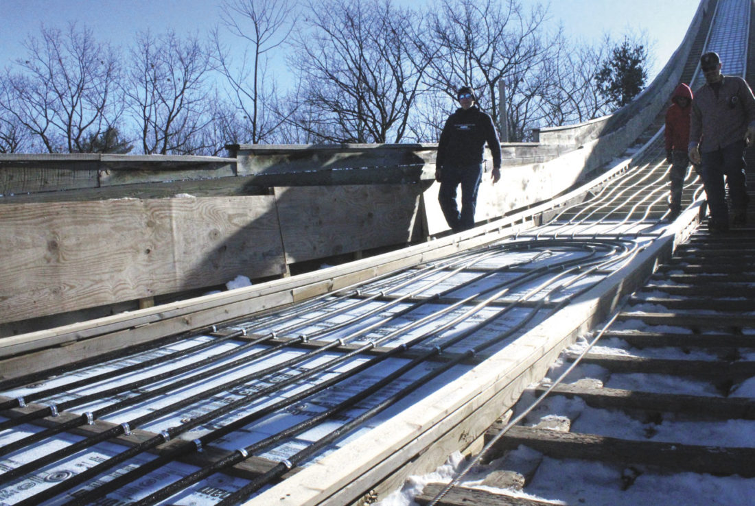 cool track refrigeration